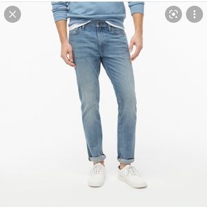 J.Crew • Slim Fit Jean in Signature Flex